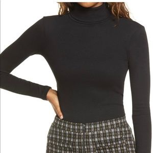 Fitted Turtleneck